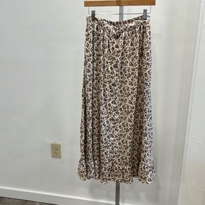 Rylee and Cru womens button up skirt